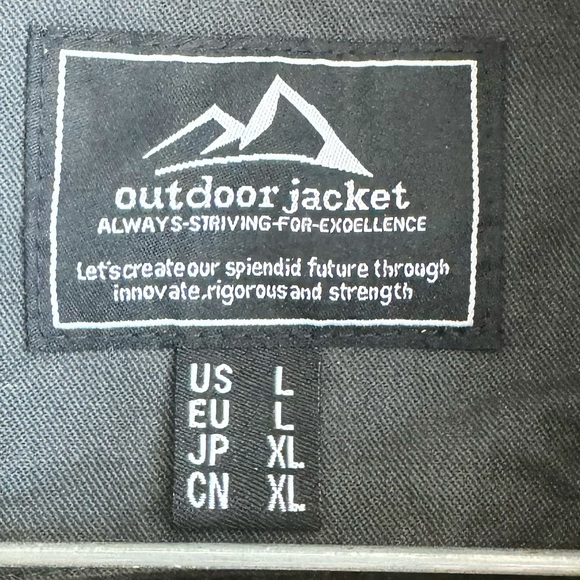 TACVASEN Men's Large Winter Outdoor Jacket Casual Cargo Coat with Multi Pockets - Picture 6 of 15
